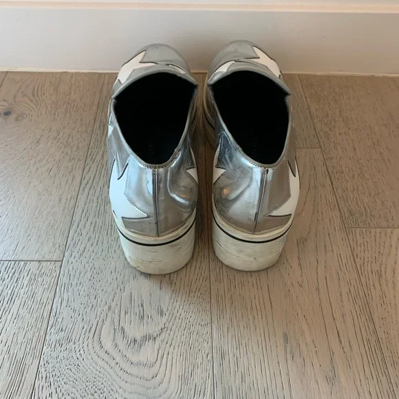 STELLA MCCARTNEY WOMEN'S BINX STAR LOAFER SNEAKER - Picture 6 of 6